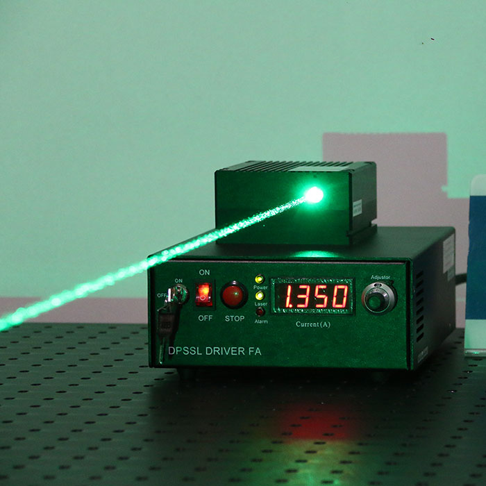 505nm 500mW Green Laser System Research Laser Source